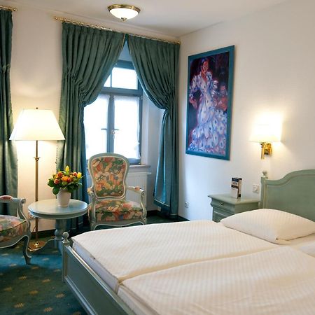 Hotel Garni Residenz Am Markt Meißen Exterior foto