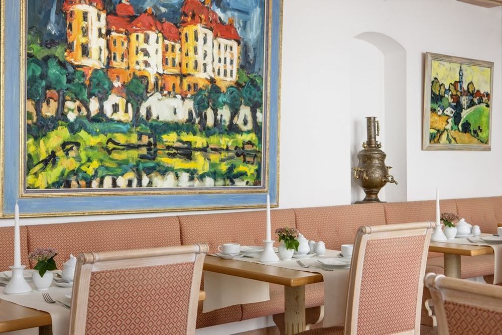 Hotel Garni Residenz Am Markt Meißen Restaurante foto