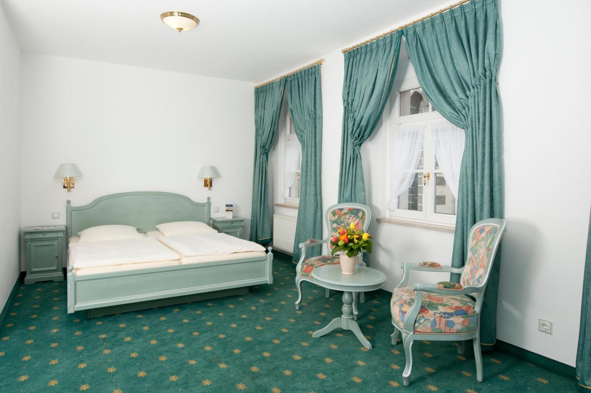Hotel Garni Residenz Am Markt Meißen Exterior foto